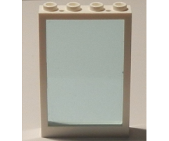 Window 1 x 4 x 5 with Trans-Light Blue Glass