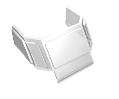 Glass for Train Front Sloping Top