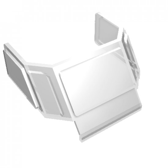 Glass for Train Front Sloping Top