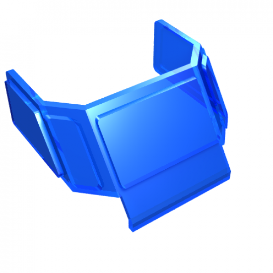 Glass for Train Front Sloping Top