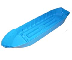 Boat Hull Unitary 74 x 18 x 7, Base