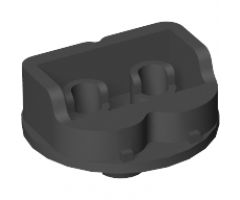 Sports Minifigure Stand Hockey Shooter, Top