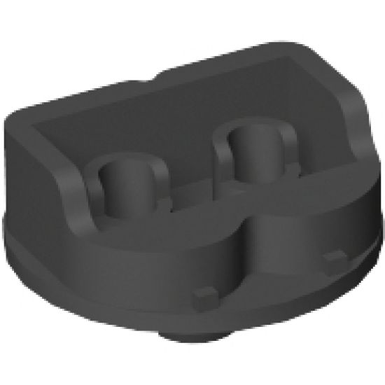 Sports Minifigure Stand Hockey Shooter, Top