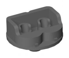 Sports Minifigure Stand Hockey Shooter, Top