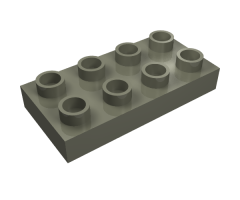 Duplo, Plate 2 x 4 x 1/2 (Thick)
