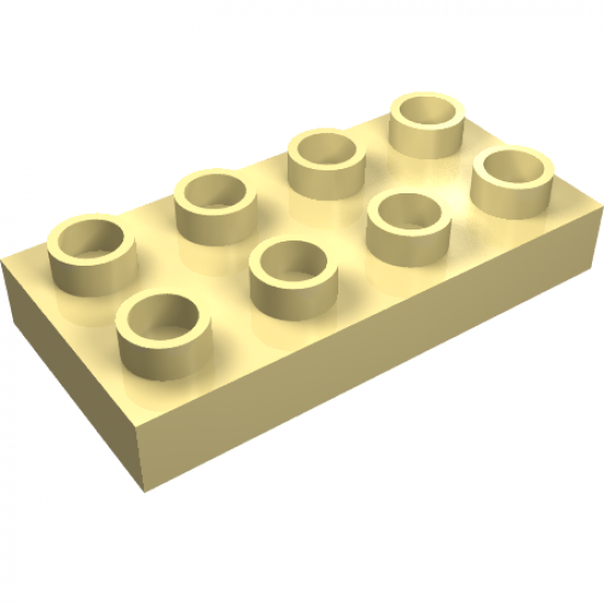 Duplo, Plate 2 x 4 x 1/2 (Thick)