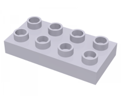 Duplo, Plate 2 x 4 x 1/2 (Thick)