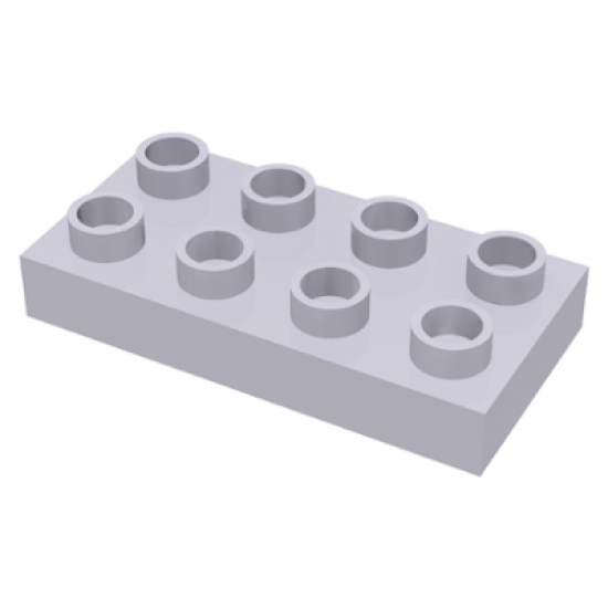 Duplo, Plate 2 x 4 x 1/2 (Thick)