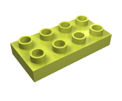 Duplo, Plate 2 x 4 x 1/2 (Thick)