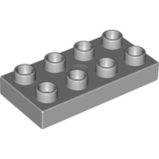 Duplo, Plate 2 x 4 x 1/2 (Thick)