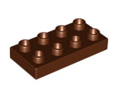 Duplo, Plate 2 x 4 x 1/2 (Thick)