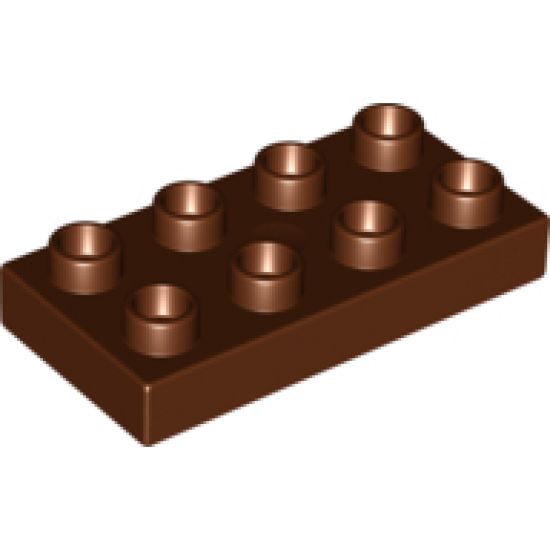 Duplo, Plate 2 x 4 x 1/2 (Thick)