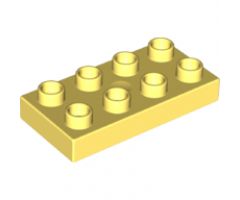 Duplo, Plate 2 x 4 x 1/2 (Thick)