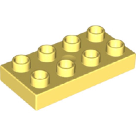 Duplo, Plate 2 x 4 x 1/2 (Thick)