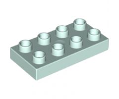 Duplo, Plate 2 x 4 x 1/2 (Thick)