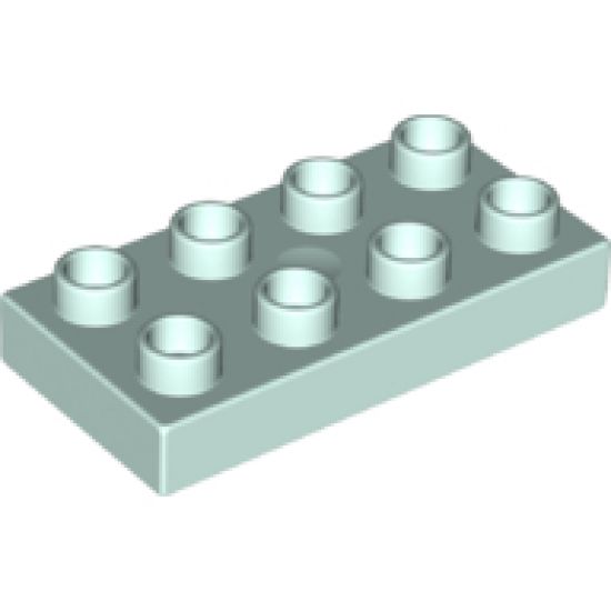 Duplo, Plate 2 x 4 x 1/2 (Thick)