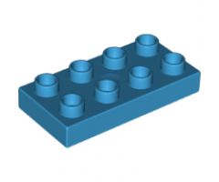 Duplo, Plate 2 x 4 x 1/2 (Thick)