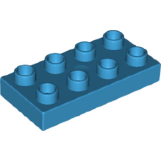 Duplo, Plate 2 x 4 x 1/2 (Thick)