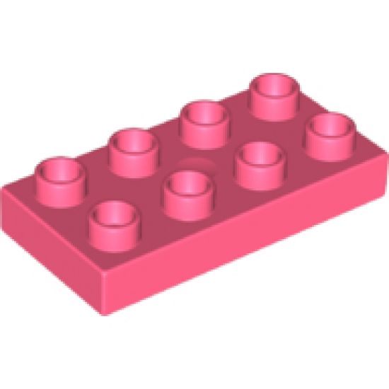 Duplo, Plate 2 x 4 x 1/2 (Thick)
