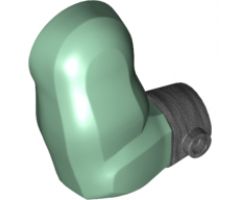 Arm Troll, Right with Pearl Dark Gray Wristband