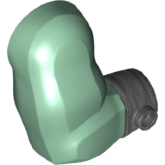 Arm Troll, Right with Pearl Dark Gray Wristband