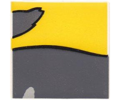 Duplo, Tile 2 x 2 x 1 with Cat Mosaic Picture 02 Pattern (Set 1014)