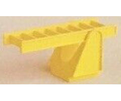 Duplo Ladder Stand 2 x 2 with Yellow Duplo Ladder 8 Rung (2223 / 2224)