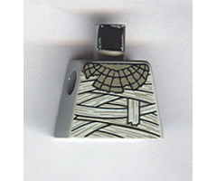 Torso Studios Bandage Wrapping and Necklace Pattern (Mummy)