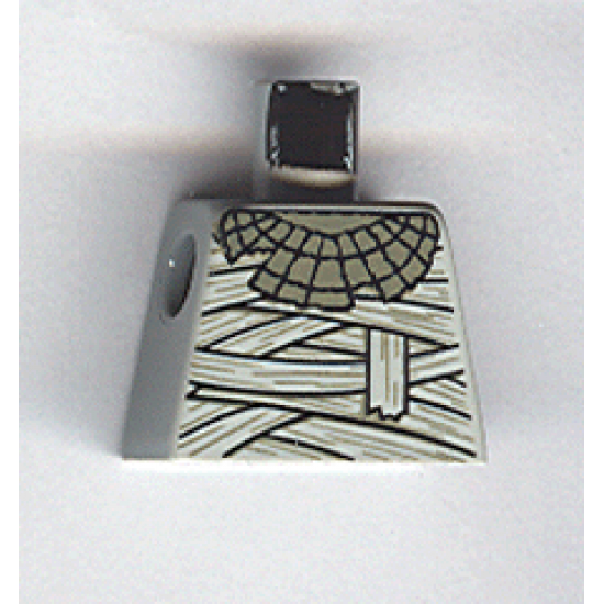 Torso Studios Bandage Wrapping and Necklace Pattern (Mummy)