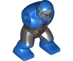 Body Giant, Darkseid with Black Pants with Gold and Red Markings and Red Circle on Chest Pattern