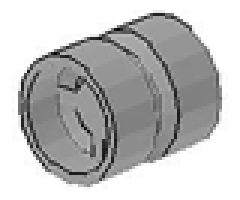 Wheel 11mm D. x 12mm (Undetermined Hole Type)