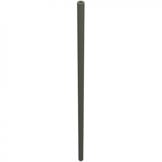 Hose, Rigid 3mm D. 14L / 11.2cm