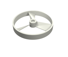 Bionicle Rhotuka Spinner, Solid Color - Without Code on Side