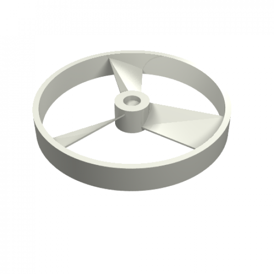 Bionicle Rhotuka Spinner, Solid Color - Without Code on Side
