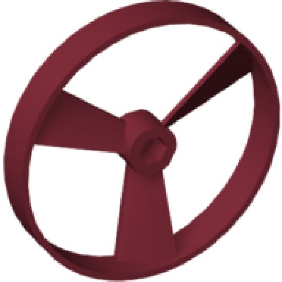 Bionicle Rhotuka Spinner, Solid Color - Without Code on Side