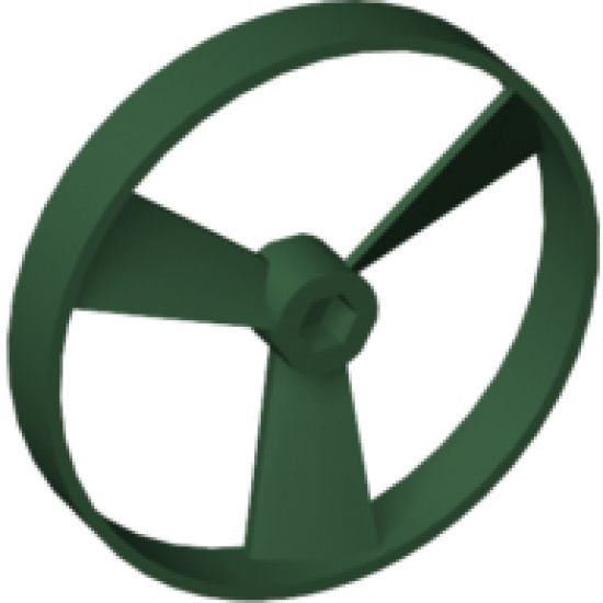 Bionicle Rhotuka Spinner, Solid Color - Without Code on Side