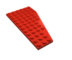Wedge, Plate 12 x 6 Left
