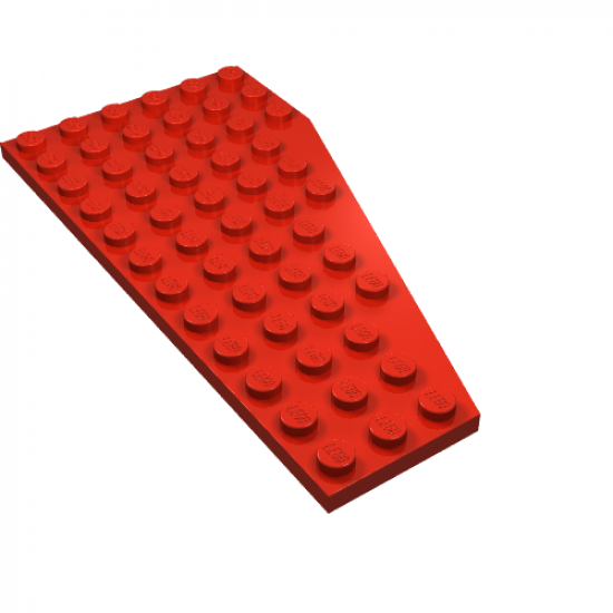 Wedge, Plate 12 x 6 Left