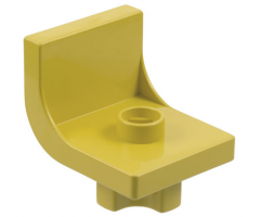 Duplo, Furniture Chair with 1 Stud
