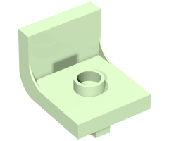 Duplo, Furniture Chair with 1 Stud