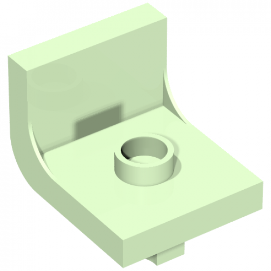 Duplo, Furniture Chair with 1 Stud