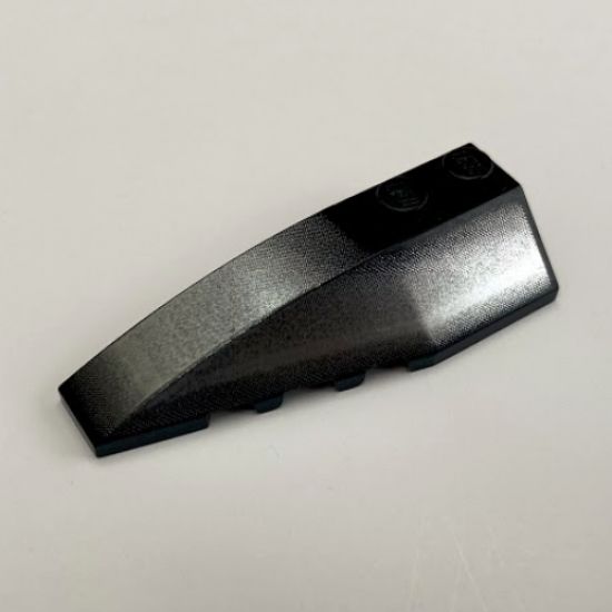 Wedge 6 x 2 Left with Silver Windscreen Pattern