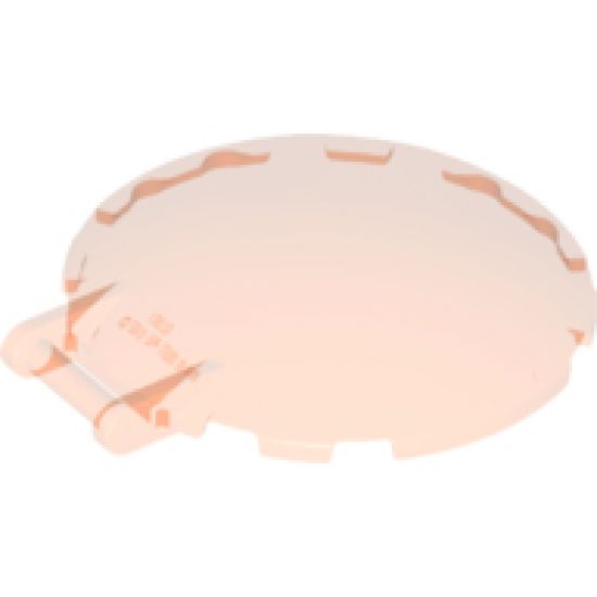 Dish 6 x 6 Inverted with Bar Handle