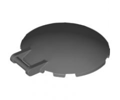 Dish 6 x 6 Inverted with Bar Handle