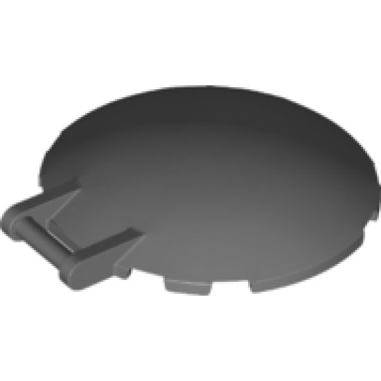 Dish 6 x 6 Inverted with Bar Handle
