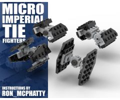 Micro Imperial TIE Fighters