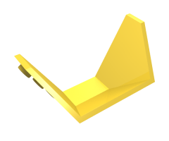 Vehicle Tipper End Sloped