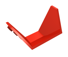 Vehicle Tipper End Sloped