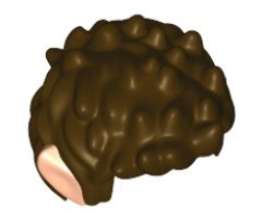 Mini Doll, Hair Short Spiked with Light Nougat Elves Ears Pattern