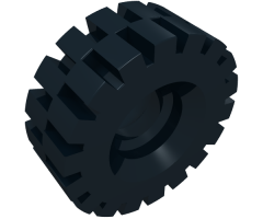 Tire & Tread 21mm D. x 9mm Offset Tread Medium